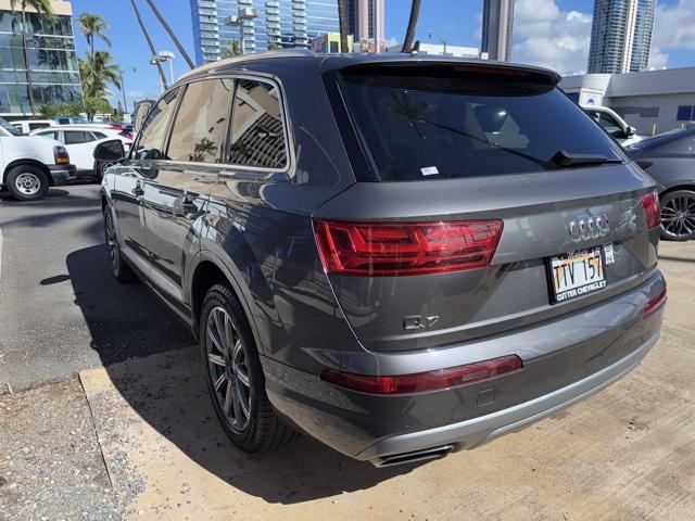 used 2019 Audi Q7 car, priced at $20,181