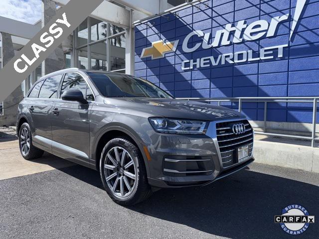 used 2019 Audi Q7 car, priced at $20,181