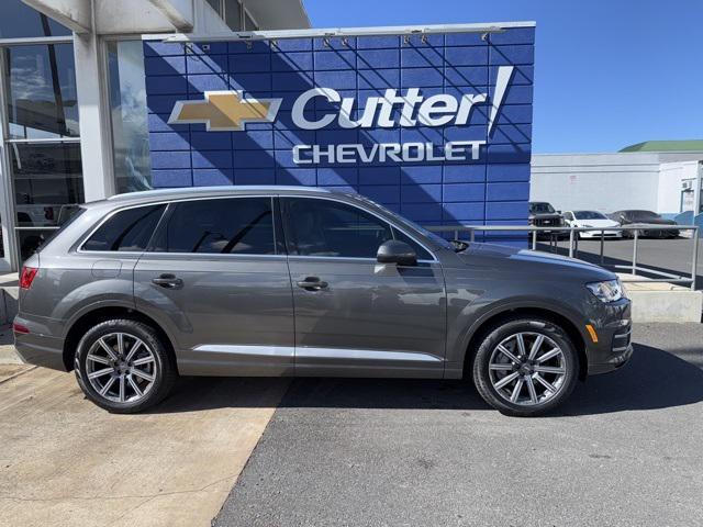 used 2019 Audi Q7 car, priced at $20,181