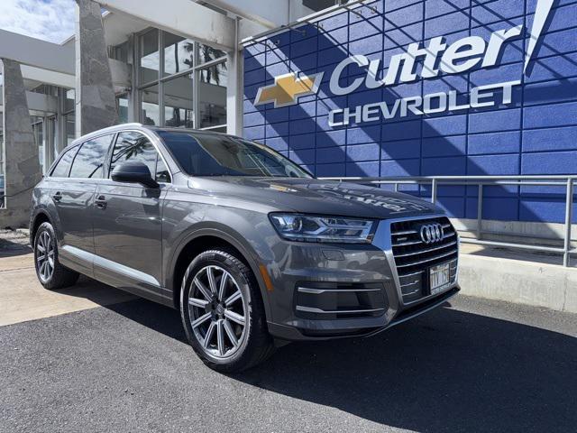 used 2019 Audi Q7 car, priced at $20,181
