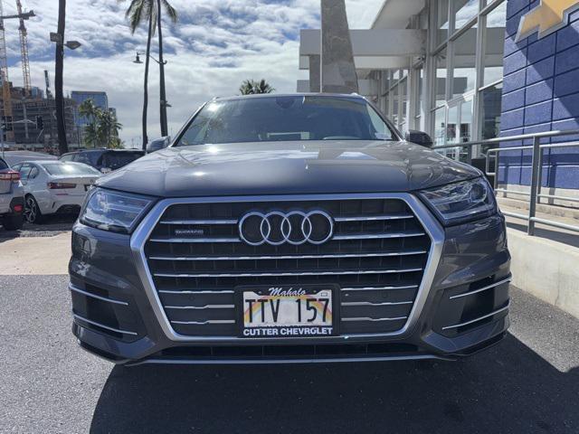 used 2019 Audi Q7 car, priced at $20,181