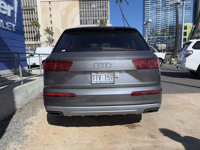 used 2019 Audi Q7 car, priced at $20,181