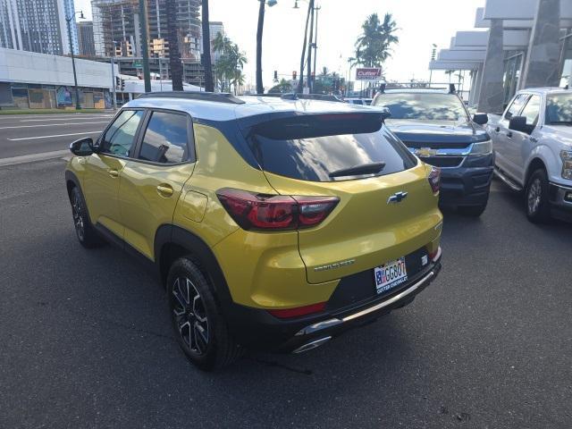 new 2025 Chevrolet TrailBlazer car, priced at $30,880