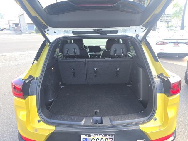 new 2025 Chevrolet TrailBlazer car, priced at $30,880