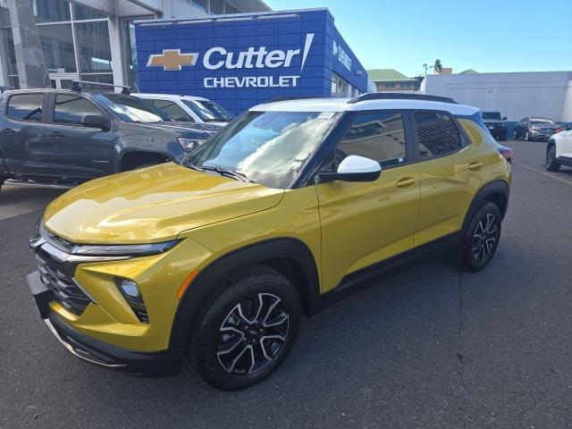 new 2025 Chevrolet TrailBlazer car, priced at $30,880