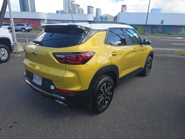 new 2025 Chevrolet TrailBlazer car, priced at $30,880