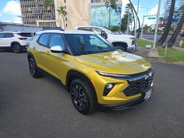 new 2025 Chevrolet TrailBlazer car, priced at $30,880