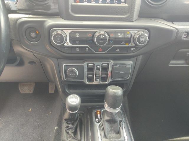 used 2021 Jeep Gladiator car, priced at $32,895