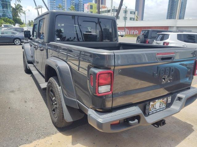 used 2021 Jeep Gladiator car, priced at $32,895