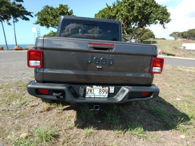 used 2021 Jeep Gladiator car, priced at $32,895