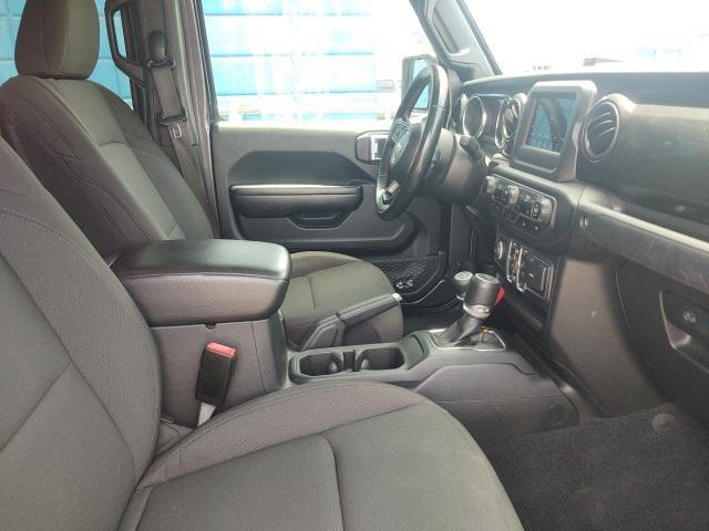 used 2021 Jeep Gladiator car, priced at $32,895