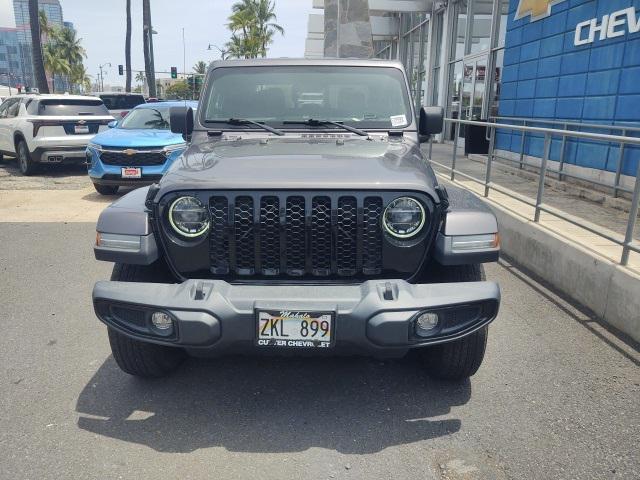 used 2021 Jeep Gladiator car, priced at $32,895