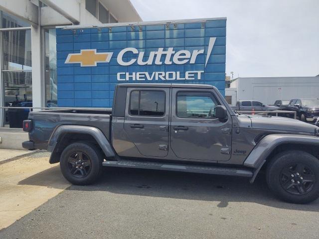 used 2021 Jeep Gladiator car, priced at $32,895