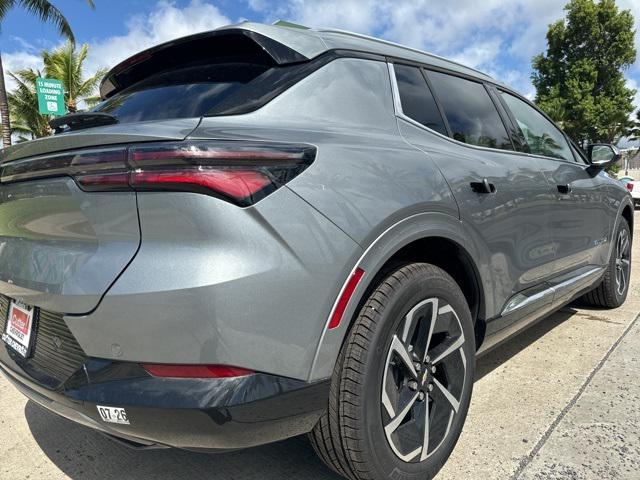 new 2024 Chevrolet Equinox EV car