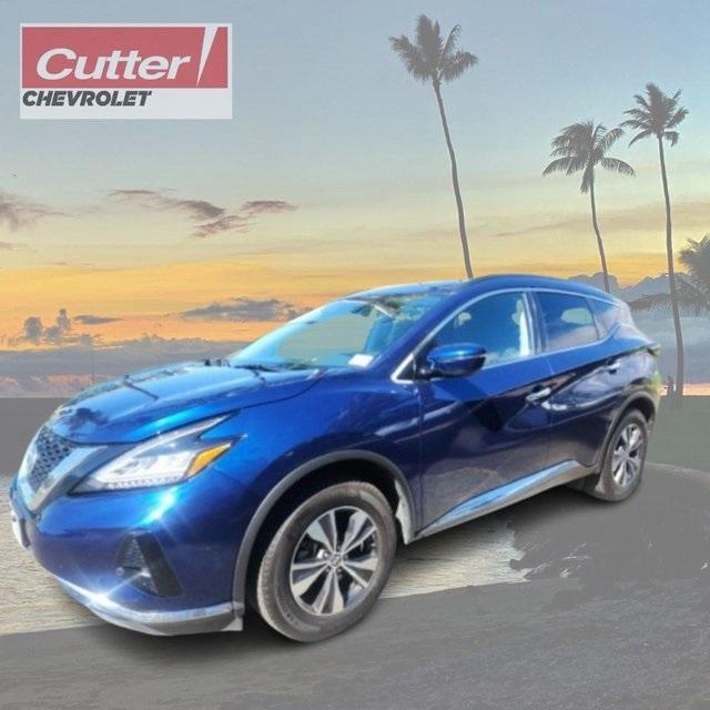 used 2021 Nissan Murano car, priced at $24,955