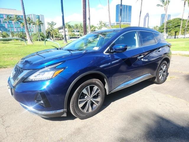used 2021 Nissan Murano car, priced at $24,955