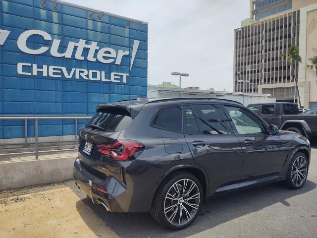 used 2022 BMW X3 car, priced at $34,995