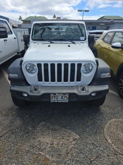 used 2020 Jeep Gladiator car, priced at $27,995