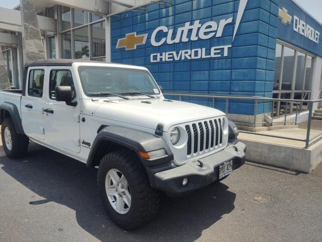 used 2020 Jeep Gladiator car, priced at $27,995