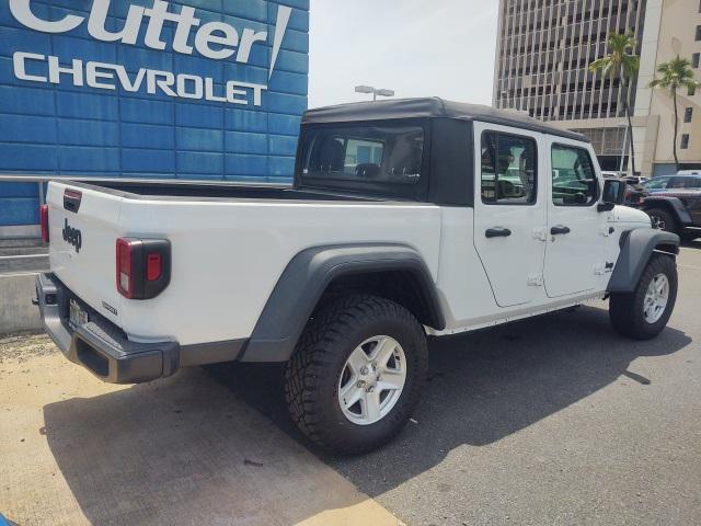 used 2020 Jeep Gladiator car, priced at $27,995