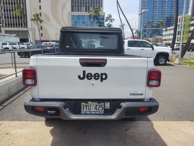 used 2020 Jeep Gladiator car, priced at $27,995