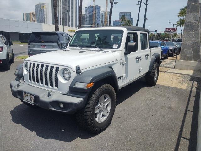 used 2020 Jeep Gladiator car, priced at $27,995