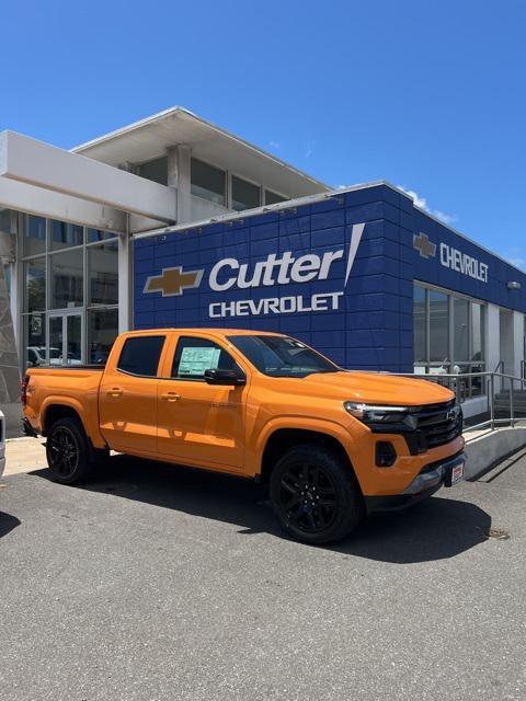 new 2025 Chevrolet Colorado car, priced at $54,481