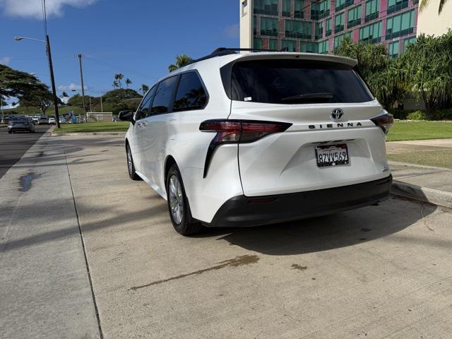 used 2022 Toyota Sienna car, priced at $43,124