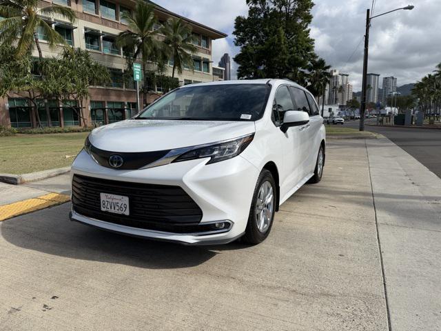 used 2022 Toyota Sienna car, priced at $43,124