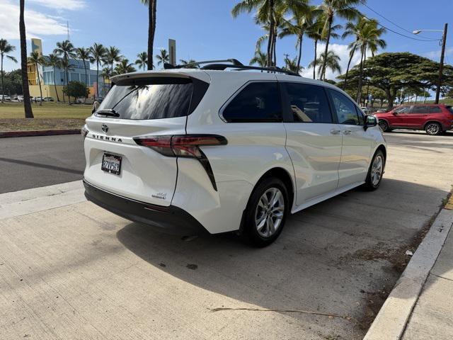 used 2022 Toyota Sienna car, priced at $43,124