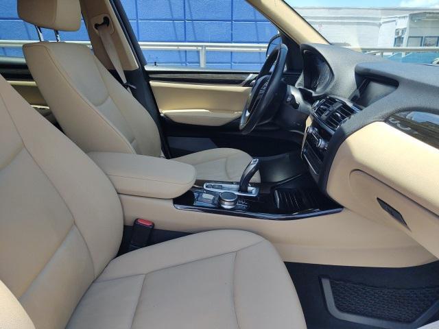 used 2017 BMW X3 car, priced at $15,995