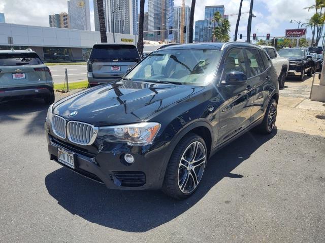 used 2017 BMW X3 car, priced at $15,995