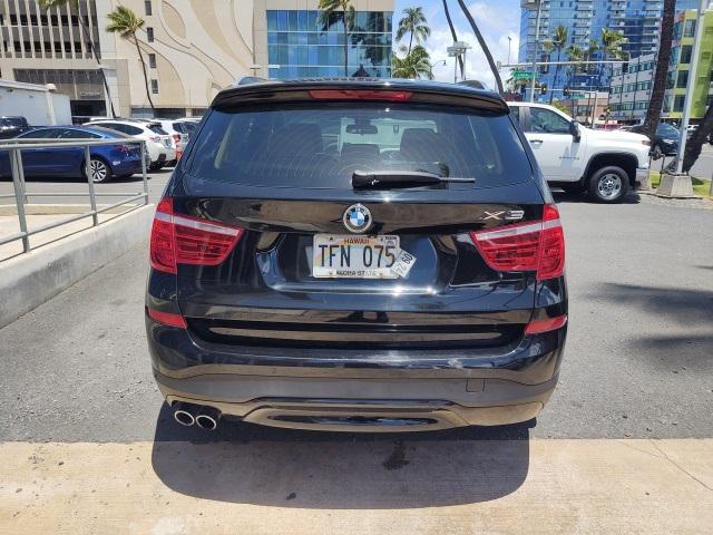 used 2017 BMW X3 car, priced at $15,995