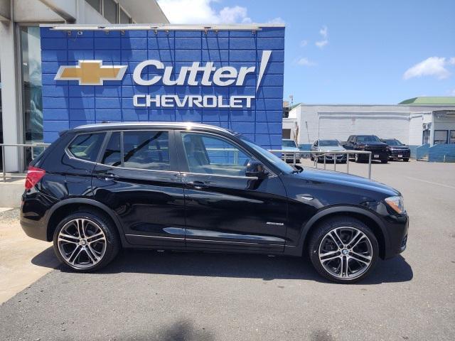 used 2017 BMW X3 car, priced at $15,995