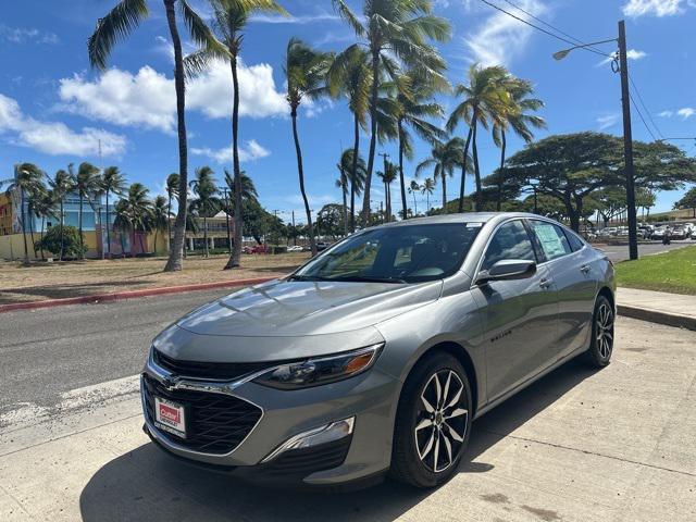 new 2024 Chevrolet Malibu car, priced at $32,294