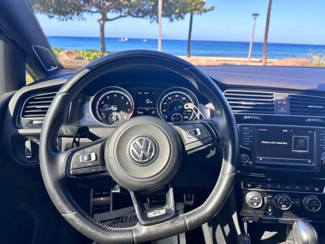 used 2016 Volkswagen Golf R car, priced at $26,995
