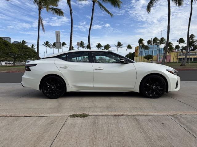 used 2022 Nissan Maxima car, priced at $27,692