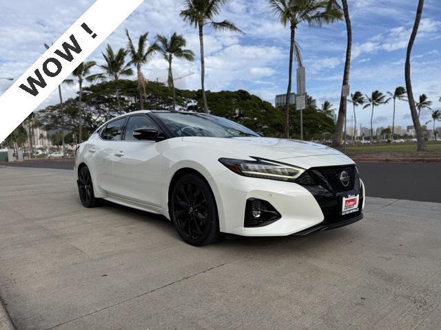 used 2022 Nissan Maxima car, priced at $27,692