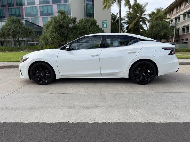 used 2022 Nissan Maxima car, priced at $27,692