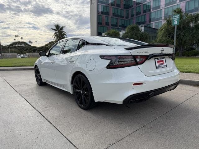 used 2022 Nissan Maxima car, priced at $27,692