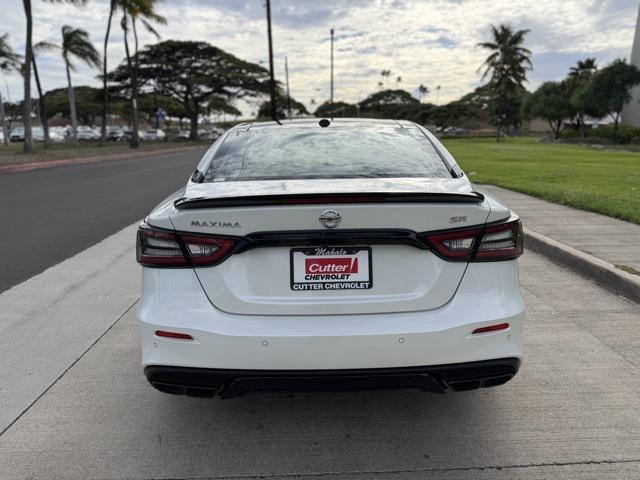 used 2022 Nissan Maxima car, priced at $27,692