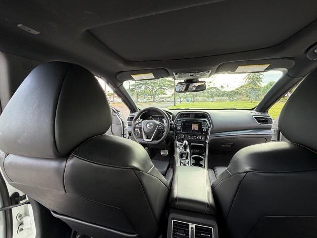 used 2022 Nissan Maxima car, priced at $27,692