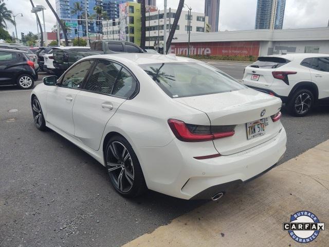 used 2020 BMW 330 car, priced at $29,998