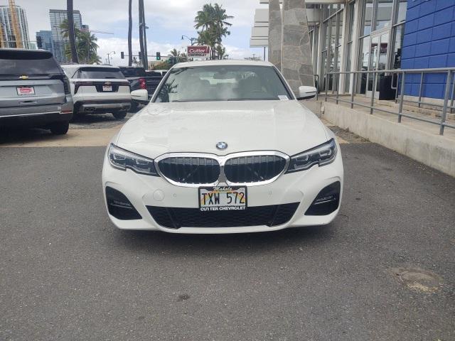 used 2020 BMW 330 car, priced at $31,895