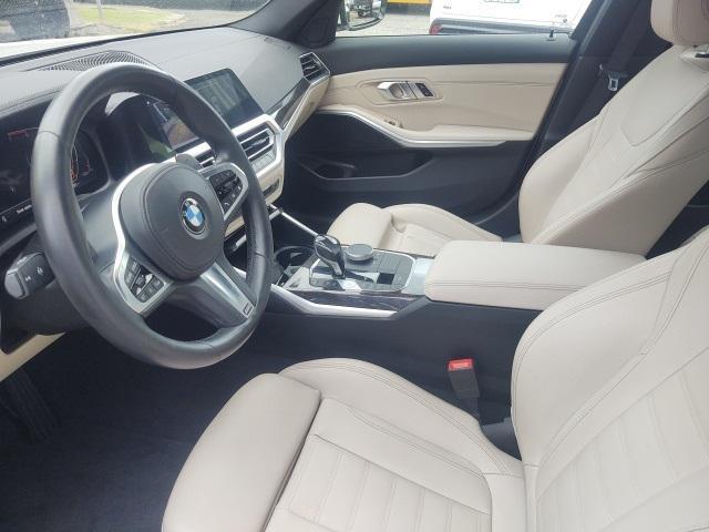 used 2020 BMW 330 car, priced at $31,895