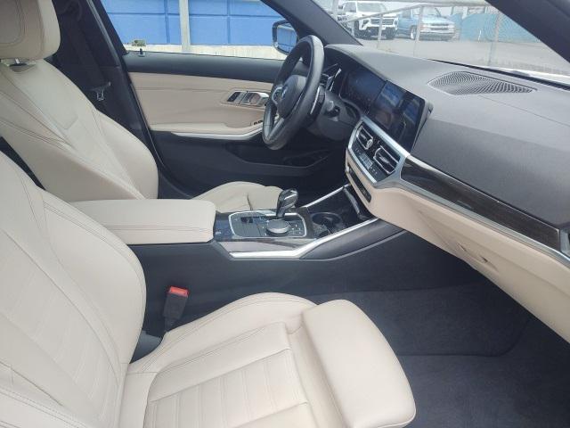 used 2020 BMW 330 car, priced at $31,895