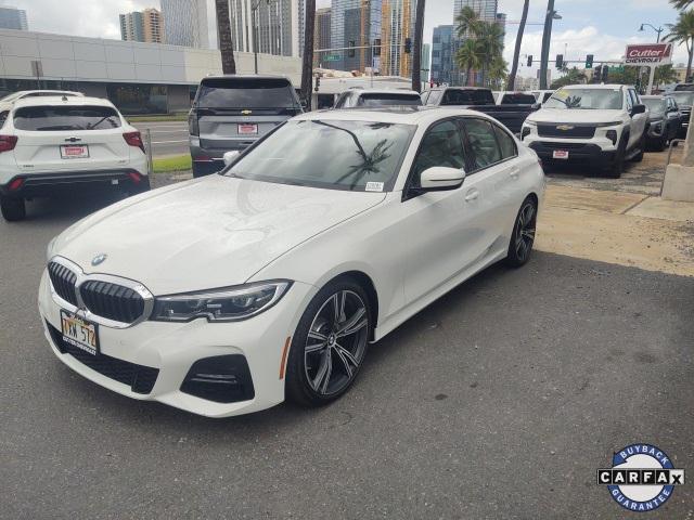 used 2020 BMW 330 car, priced at $29,998
