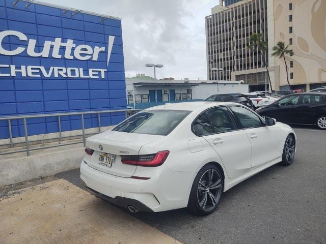 used 2020 BMW 330 car, priced at $31,895