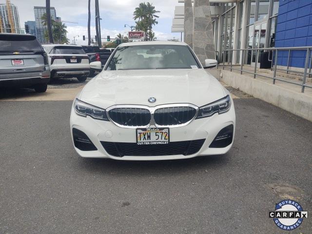 used 2020 BMW 330 car, priced at $29,998