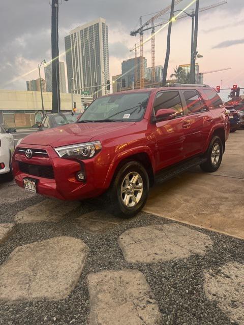 used 2022 Toyota 4Runner car, priced at $46,995